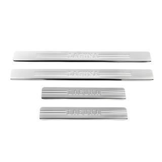 Door Sill Protectors OmsaLine (4 pcs, stainless steel) photo 4