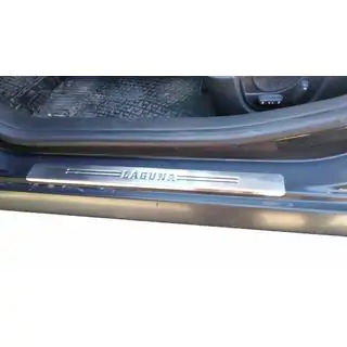 Door Sill Protectors OmsaLine (4 pcs, stainless steel)