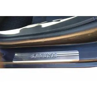 Door Sill Protectors OmsaLine (4 pcs, stainless steel) photo 2