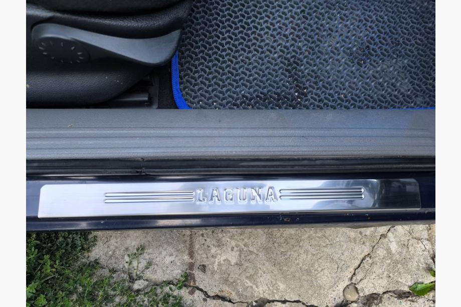 Renault Laguna 2001-2007 Door Sill Protectors OmsaLine (4 pcs, stainless steel) Photo 5