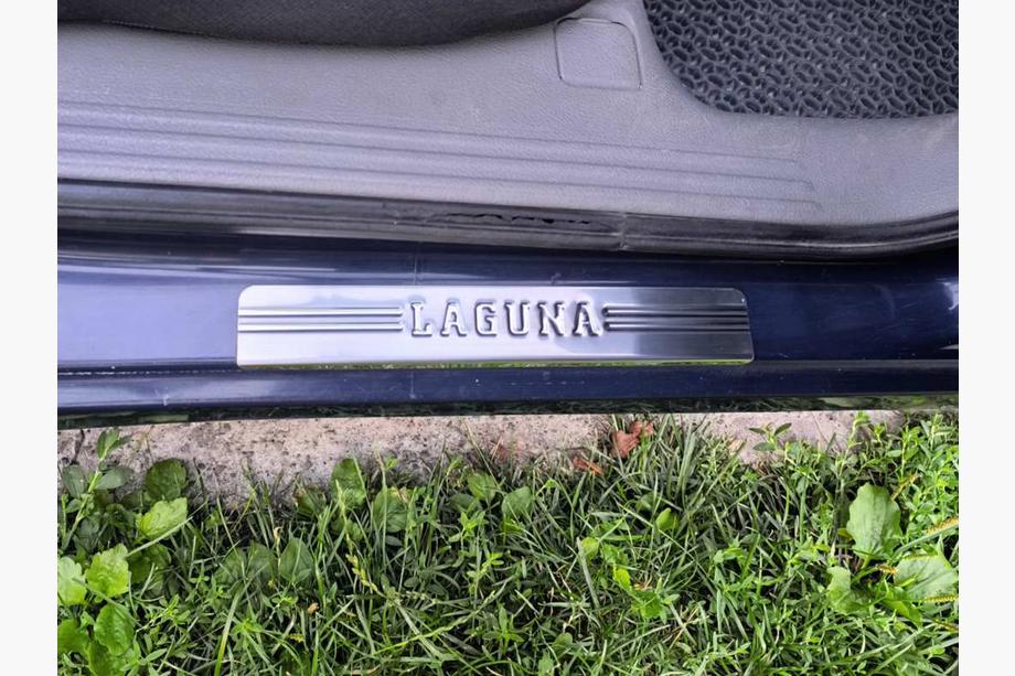 Renault Laguna 2001-2007 Door Sill Protectors OmsaLine (4 pcs, stainless steel) Photo 6