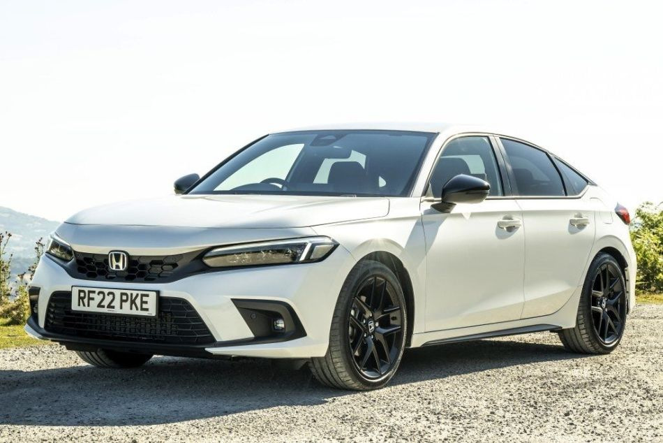 Honda Civic Hatch hybrid hatchback review