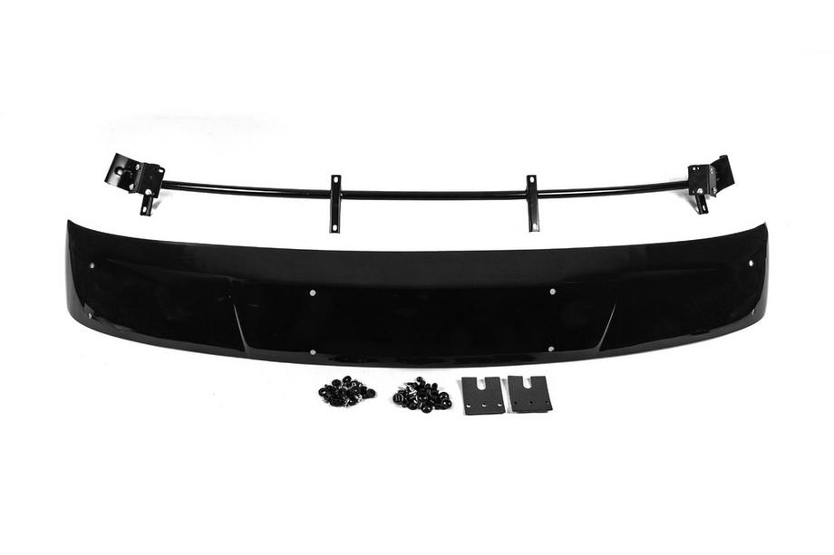 Mercedes Sprinter W906 2006–2018 Windshield visor V-3 (black gloss, 5mm) Photo 3