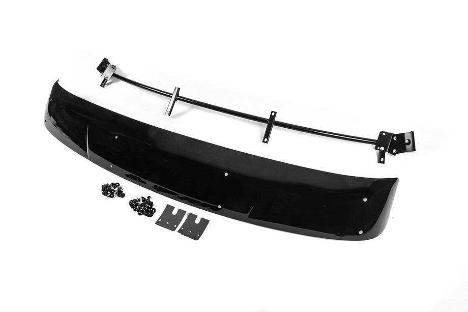 Mercedes Sprinter W906 2006–2018 Windshield visor V-3 (black gloss, 5mm) Photo 4