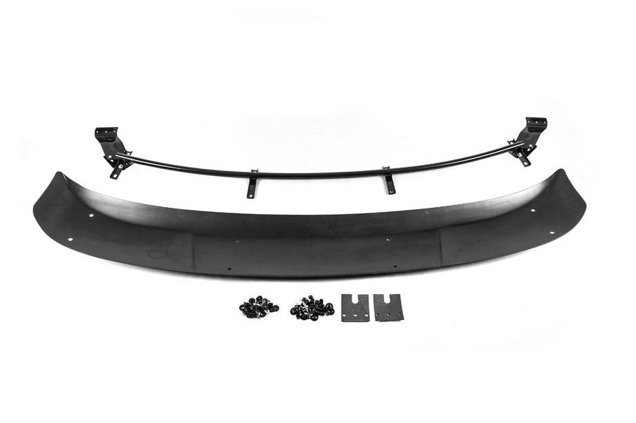 Mercedes Sprinter W906 2006–2018 Windshield visor V-3 (black gloss, 5mm) Photo 5