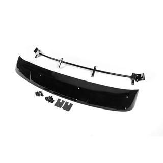 Windshield visor V-3 (black gloss, 5mm) Volkswagen Crafter 2006-2016 photo 3