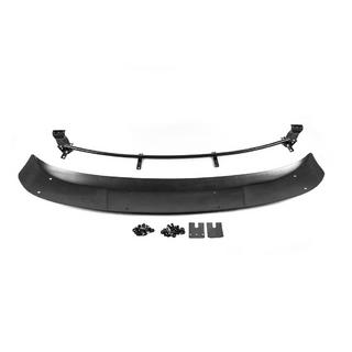 Windshield visor V-3 (black gloss, 5mm) Volkswagen Crafter 2006-2016 photo 4