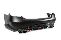 Mercedes E-class coupe C207 2010-2017 Body kit 2009-2012 (WALD, fiberglass) photo 7