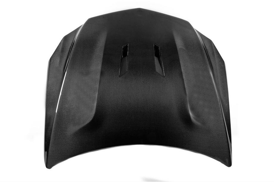 Mercedes E-class coupe C207 2010-2017 Carbon Hood (2009-2012) Photo 2