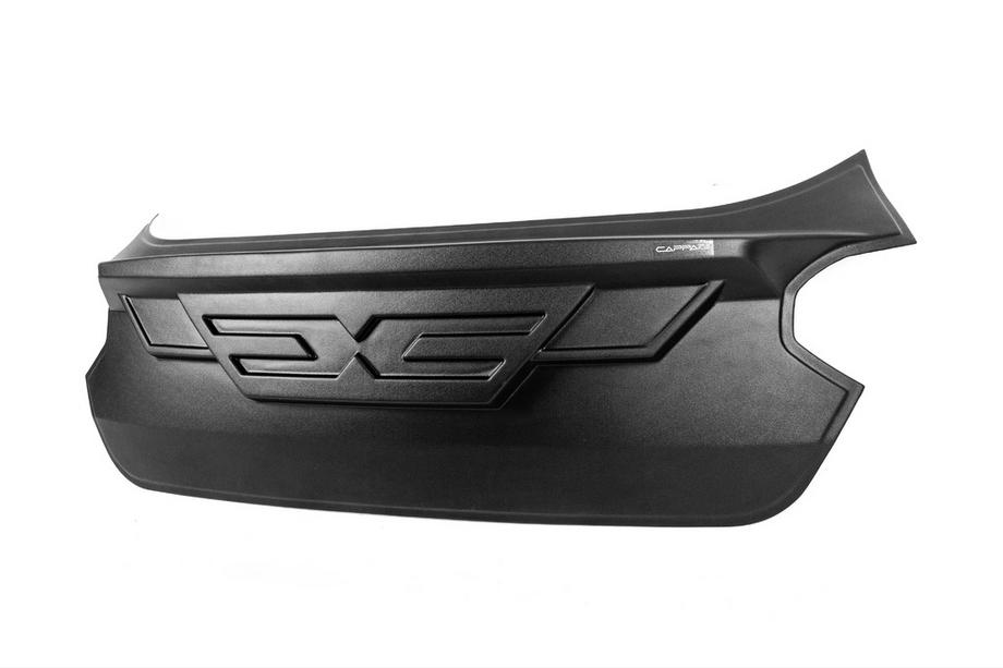 Dacia Sandero 2021- Rear Tailgate Cover CappaFe (ABS) Photo 2