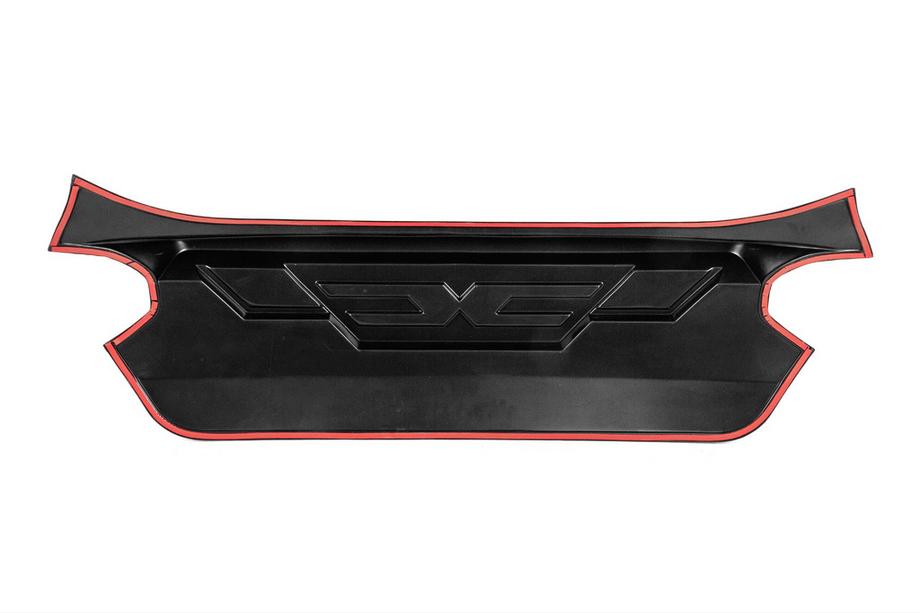 Dacia Sandero 2021- Rear Tailgate Cover CappaFe (ABS) Photo 4