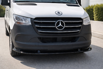 Mercedes Sprinter W907/W910 2018- Front Lip EuroCap (ABS) photo 1