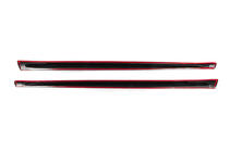 Seat Leon 2020- Side Skirt Covers EuroCap (2pcs, black) photo 4