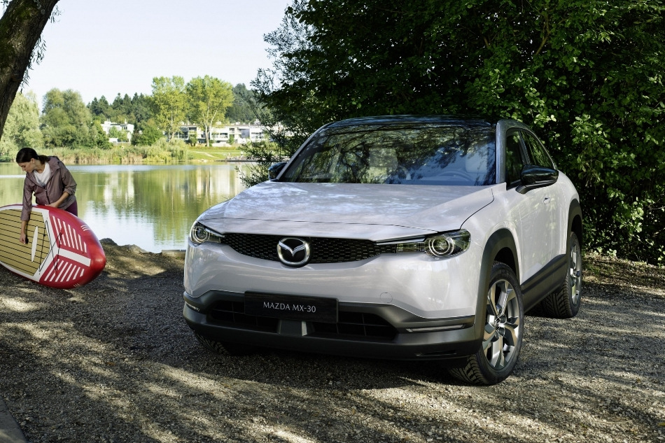 Mazda MX-30 review: stylish and environmentally friendly crossover