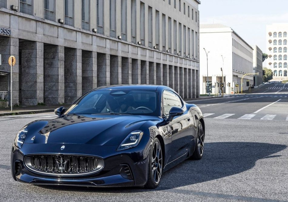 Maserati GranTurismo Folgore review: an electric triumph of Italian style