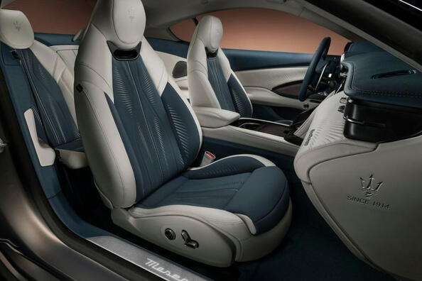 Maserati GranTurismo Folgore review: an electric triumph of Italian style Photo 5