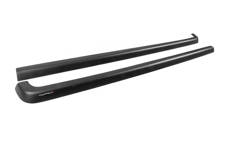 Toyota Hilux 2015- Bed Rail Cap EuroCap (2021+, 2 pcs) Photo 2