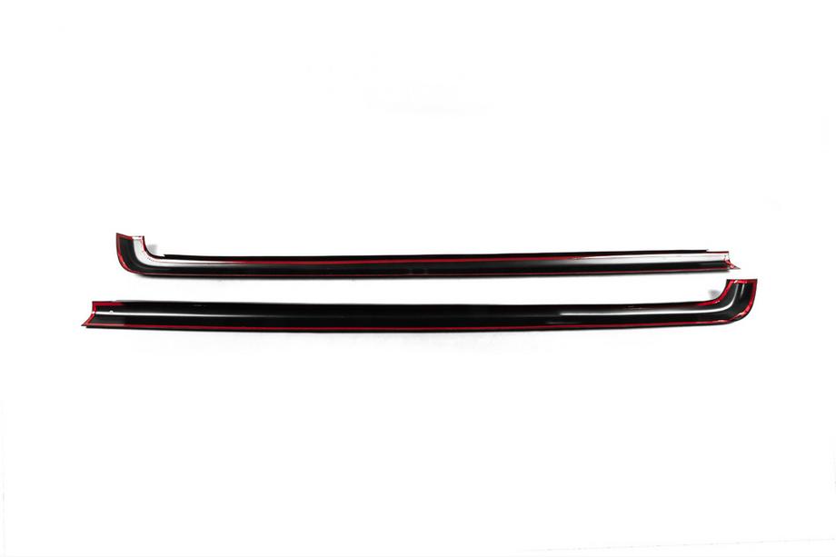 Toyota Hilux 2015- Bed Rail Cap EuroCap (2021+, 2 pcs) Photo 4