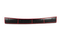 Fiat Doblo III 2023- Rear Bumper Protector EuroCap (ABS) photo 3