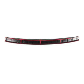 Rear bumper trim EuroCap (gloss, ABS) Hyundai Tucson NX4 2021- photo 3
