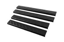 SsangYong Musso II 2018– Door Sill Covers EuroCap (4 pcs, ABS) photo 2