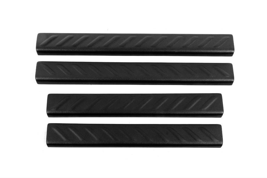 SsangYong Musso II 2018– Door Sill Covers EuroCap (4 pcs, ABS) Image