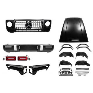 Facelift Kit to G63 AMG 2018 (incomplete set) Mercedes G сlass W463 1990-2018 photo 3