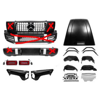 Facelift Kit to G63 AMG 2018 (incomplete set) Mercedes G сlass W463 1990-2018 photo 1