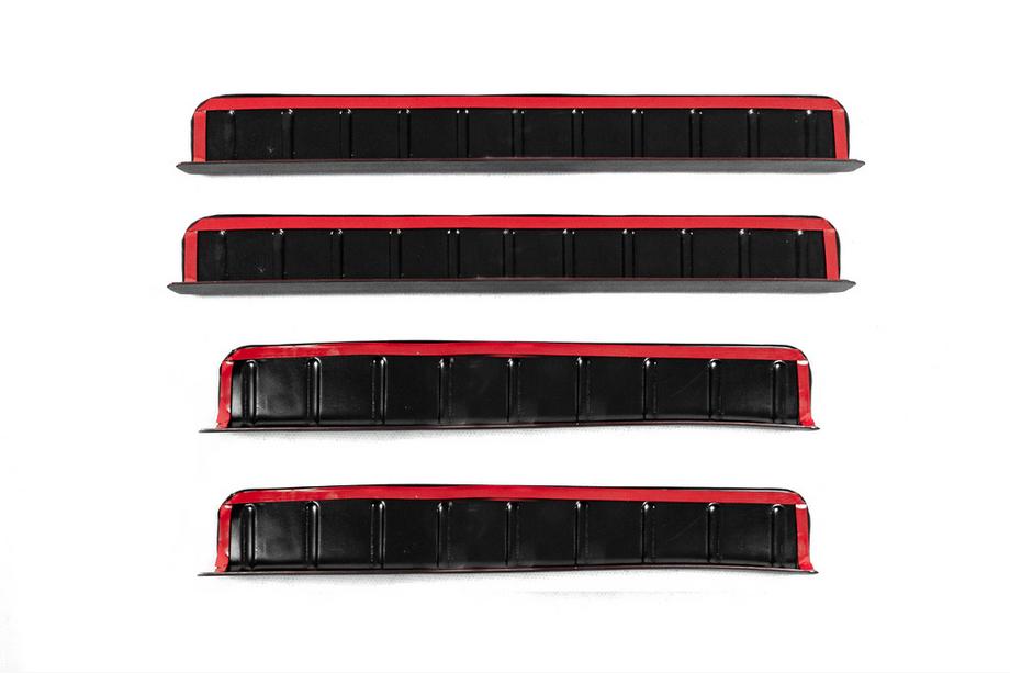 Renault Clio V 2019- Door Sill Covers EuroCap (4 pcs, ABS) Photo 3