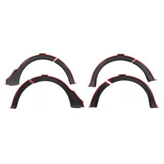 Fender Flares EuroCap (8 pcs, ABS) Dacia Lodgy 2012-2022 photo 4