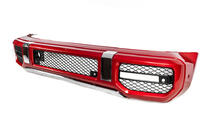 Mercedes G class W463 1990-2018 Front bumper in AMG style 2023 (shell) photo 3