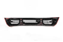 Mercedes G class W463 1990-2018 Front bumper in AMG style 2023 (shell) photo 5