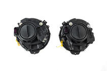 Mercedes G class W463 1990-2018 Front headlights with modules Design-2023 Black (2006-2017) photo 4