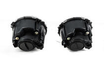 Mercedes G class W463 1990-2018 Front headlights with modules Design-2023 Black (2006-2017) photo 5