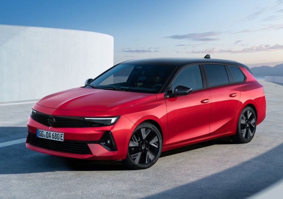 Opel Astra Sports Tourer Electric review: an electric wagon with character