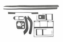 Mercedes G class W463 1990-2018 Dashboard Trim Covers photo 2