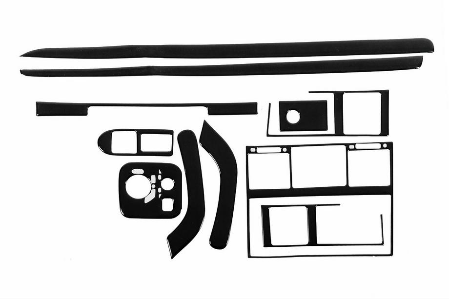 Mercedes G class W463 1990-2018 Dashboard Trim Covers Image