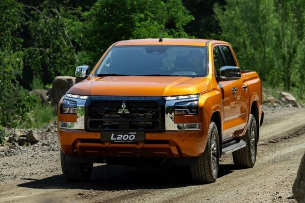 Mitsubishi L200 review: the legendary pickup in a new look