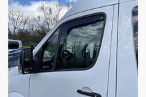 Volkswagen Crafter 2006-2016 In-Channel Wind Deflectors (2 pcs, HEKO) photo 1