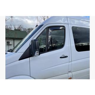 In-Channel Wind Deflectors (2 pcs, HEKO) Volkswagen Crafter 2006-2016 photo 2