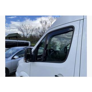 In-Channel Wind Deflectors (2 pcs, HEKO) Volkswagen Crafter 2006-2016 photo 3