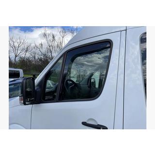 In-Channel Wind Deflectors (2 pcs, HEKO) Volkswagen Crafter 2006-2016 photo 1