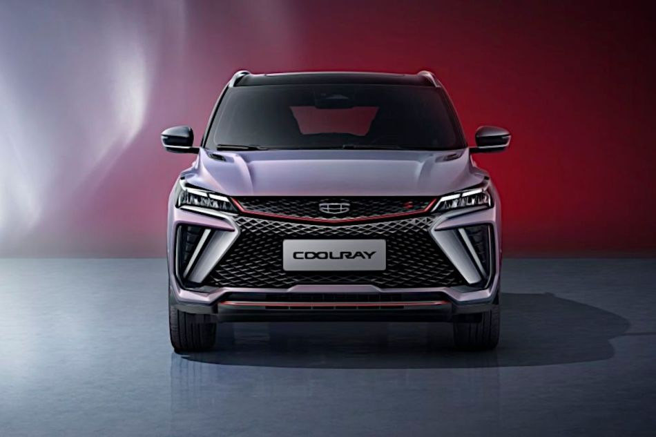 Geely Coolray: review of the updated crossover