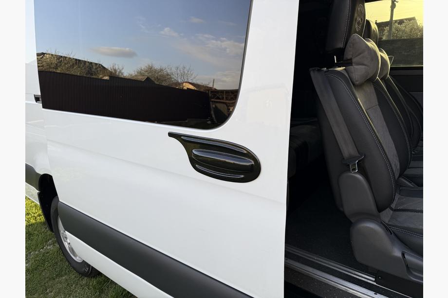 Mercedes Sprinter W907/W910 2018- Door Handle Cover EuroCap (ABS) Photo 1