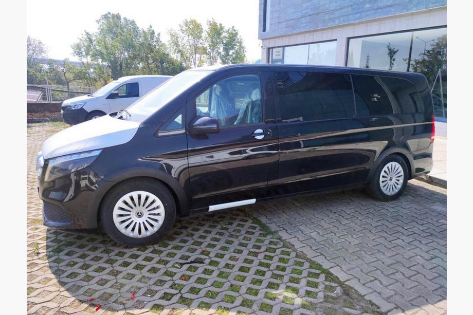 Mercedes Vito/V-class W447 2014- Fender Flares EuroCap (8 pcs, ABS) Image