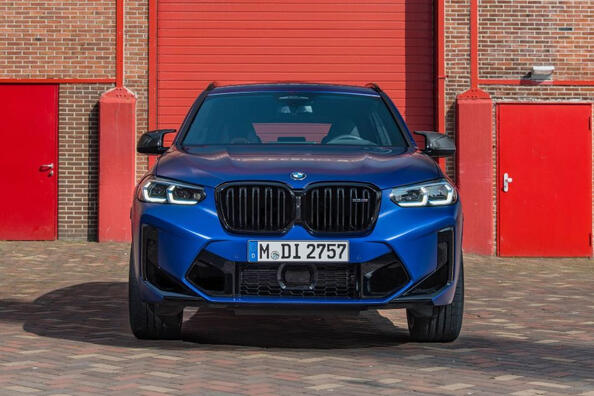 BMW X3 M review: powerful and luxurious crossover