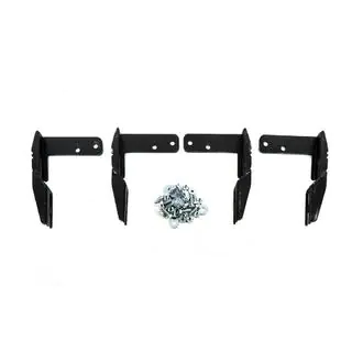 Mounting brackets for side steps