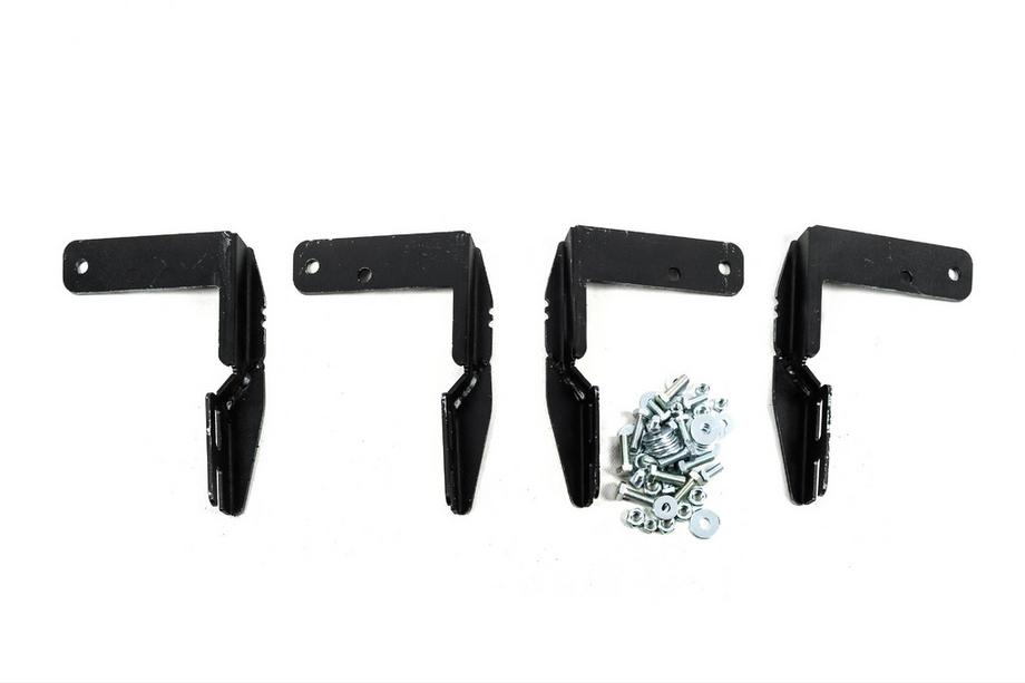 Mitsubishi Pajero Wagon IV 2006-2021 Mounting brackets for side steps Photo 4