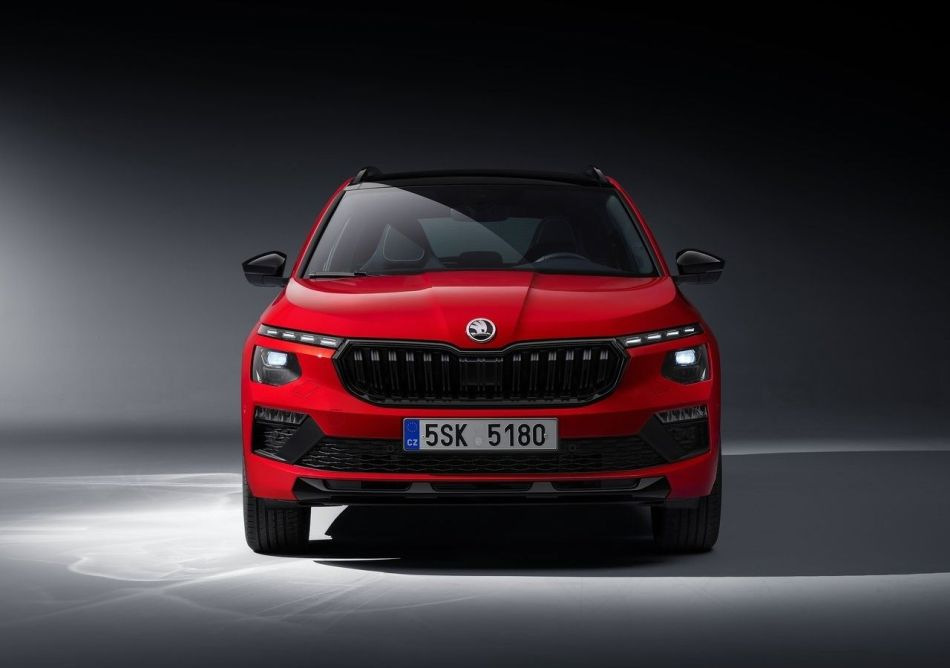 Skoda Kamiq 2023: an updated urban crossover
