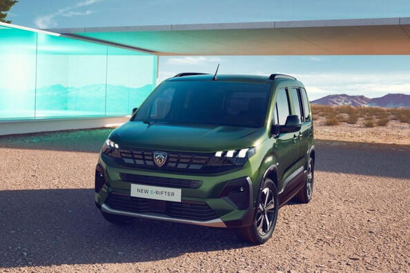 Peugeot e-Rifter 2023: a new look at electric mobility